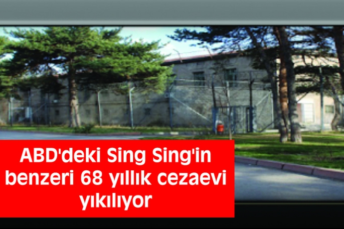 abd deki sing sing in benzeri 68 yillik cezaevi yikiliyor kayseri haberleri kayseri telgraf