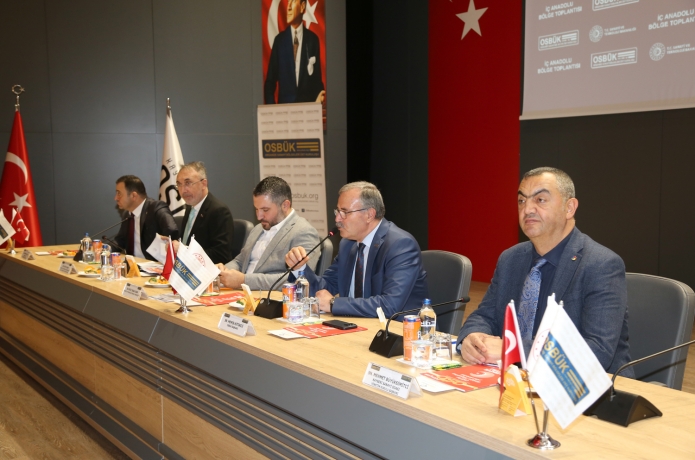 OSBÜK İç Anadolu Bölge Toplantısı düzenlendi