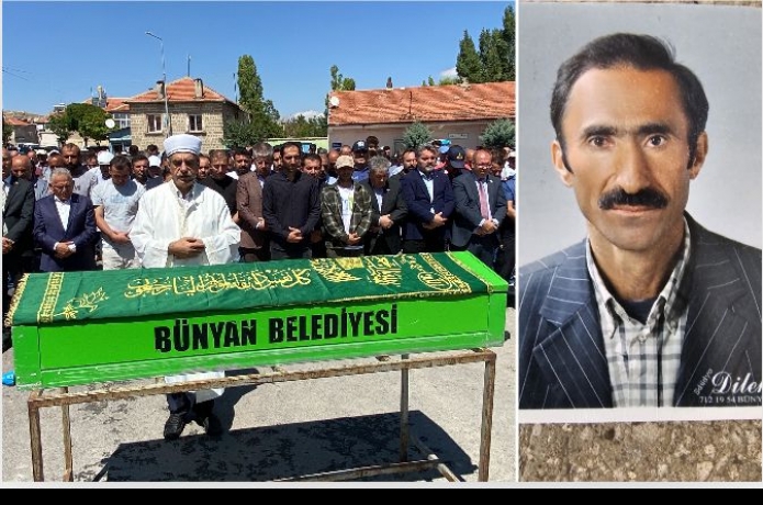 Bnyan'da sele kaplarak yaamn yitiren vatanda defnedildi