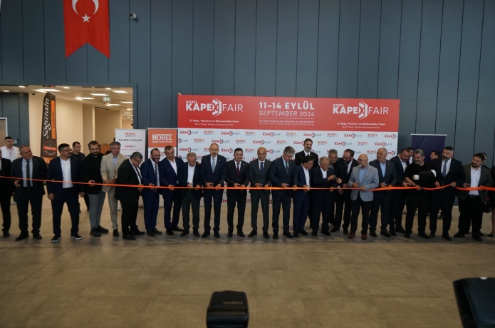 2. KAPEX Kap, Pencere ve Aksesuarlar Fuar ald