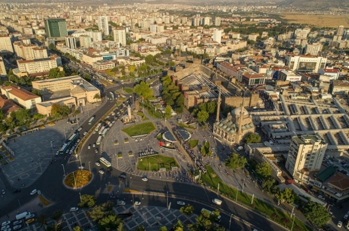 Kayseri'de Ekim aynda satlan konut says belli oldu