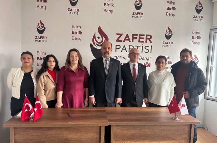 Zafer Partisi l Bakan yeniden smail Salep oldu