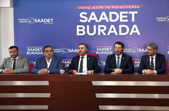 Saadet Partisi l Bakan Altun, vakf evlerine yaplan zamma tepki gsterdi