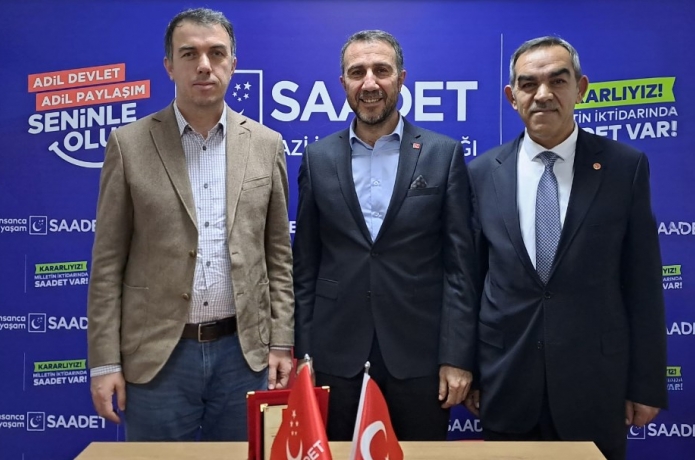 Saadet Partisi Melikgazi le Bakan deiti