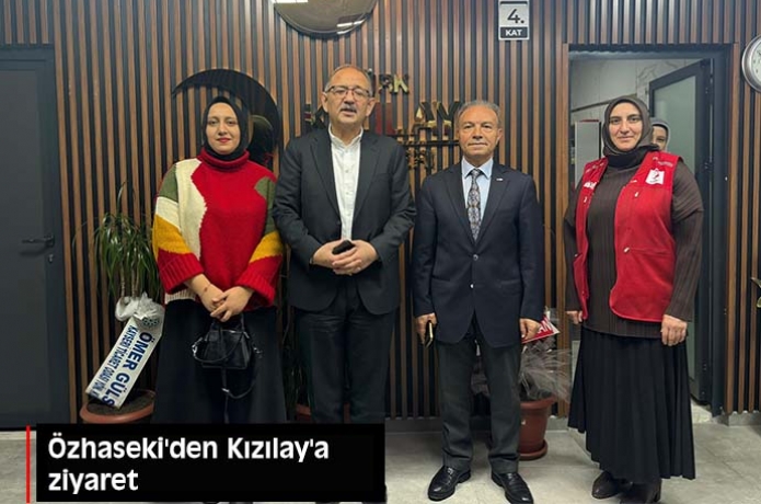 zhaseki'den Kzlay'a ziyaret